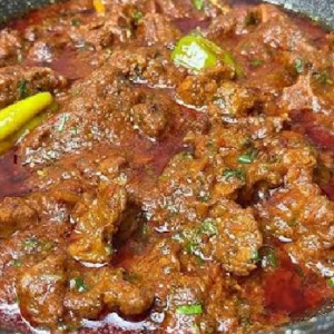 Beef Achari Karahi
