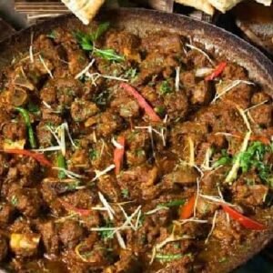 Bin Waqas Special Beef Karahi