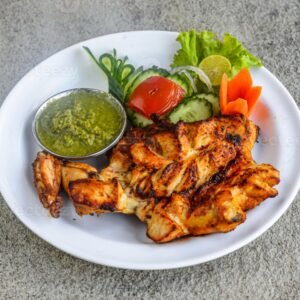 Grilled Chicken Breast Tikka