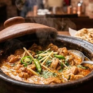Chicken Handi