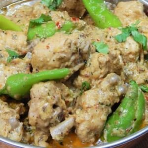 Chicken Makhni Karahi