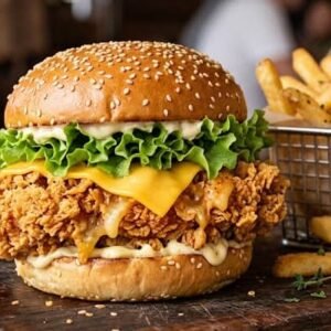 Chicken Zinger Burger