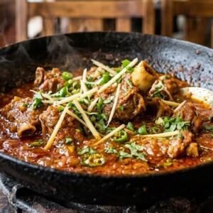 Mutton Karahi