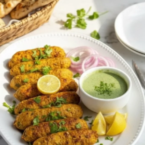 Chicken Cheese Kabab