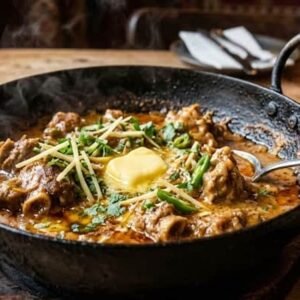 Mutton Makhni Karahi