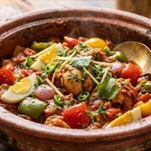 Chicken Jalfrezi