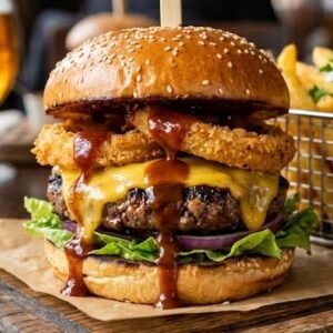 BBQ Beef Burger