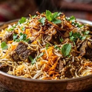 Beef Biryan