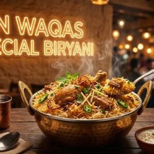 Bin Waqas Special Biryani