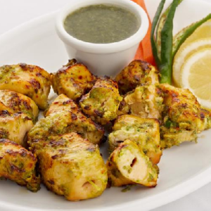 Chicken Malai Boti