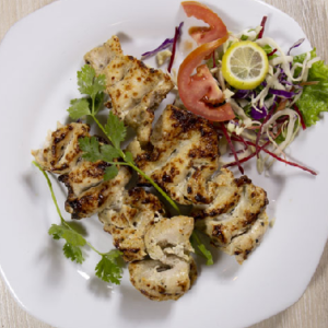 Chicken Green Boti